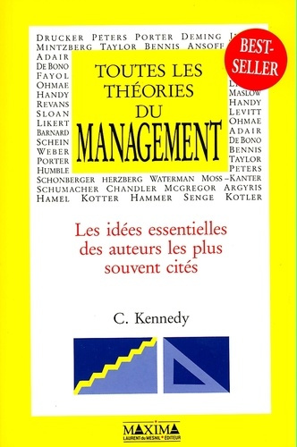 Emprunter Toutes les théories du management. Les idées essentielles des auteurs les plus souvent cités, 3e édi livre