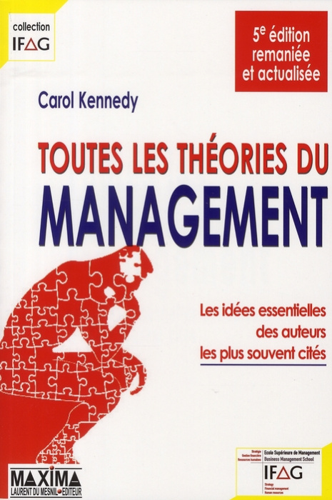 Emprunter Toutes les théories du management. Les idées essentielles des auteurs les plus souvent cités, 5e édi livre