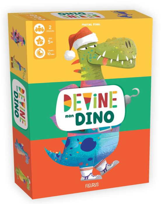 Emprunter DEVINE MON DINO (COFFRET) livre