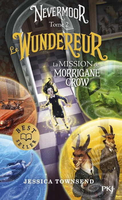 Emprunter Nevermoor Tome 2 : Le Wundereur. La Mission de Morrigane Crow livre