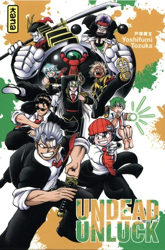 Emprunter Undead Unluck Tomes 1 à 3 : Coffret en 3 volumes. Avec le tome 1 offert livre