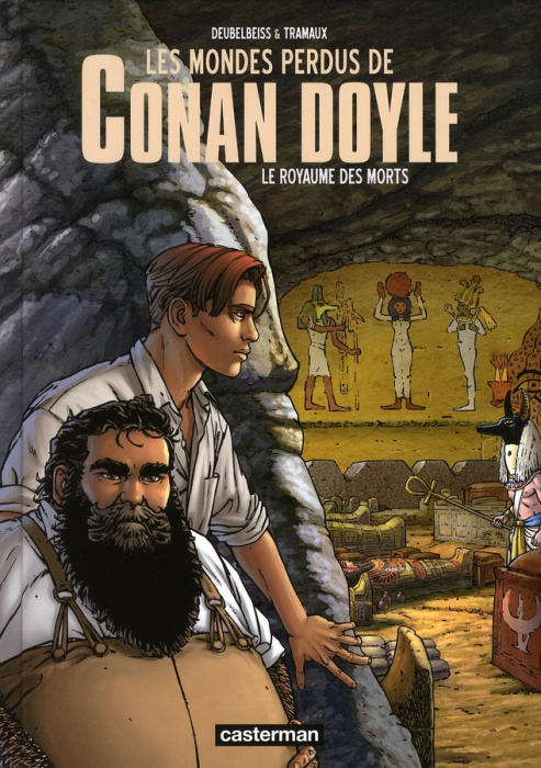 Emprunter Les mondes perdus de Conan Doyle Tome 2 : Le royaume des morts livre