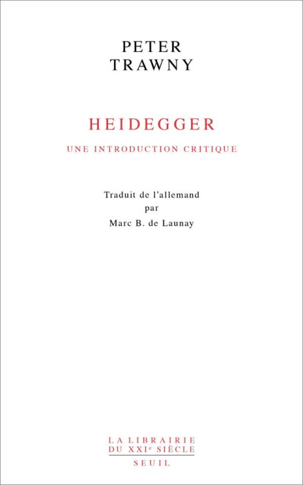 Emprunter Heidegger. Une introduction critique livre