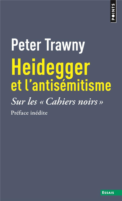 Emprunter Heidegger et l'antisémitisme. Sur les Cahiers noirs livre