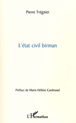 Emprunter L'ETAT CIVIL BIRMAN livre