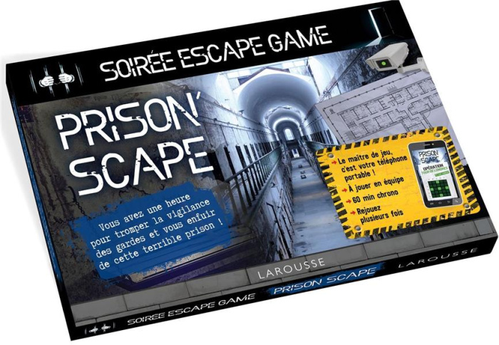 Emprunter ESCAPE GAME SPECIAL PRISON'SCAPE livre
