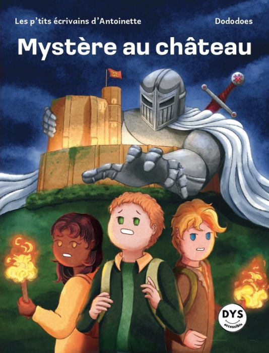 Emprunter Mystère au château [ADAPTE AUX DYS livre