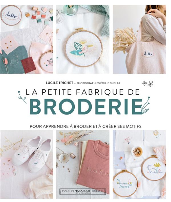 Emprunter La petite fabrique de broderie. Motifs à composer et à broder livre