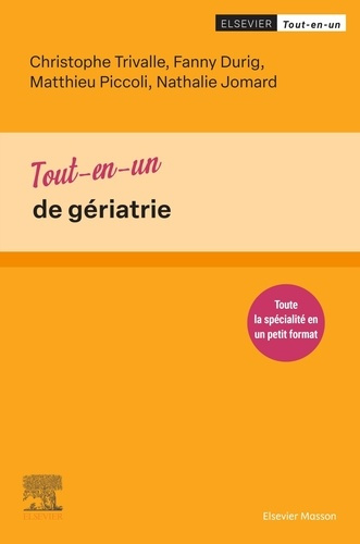 Emprunter Tout-en-un de gériatrie livre