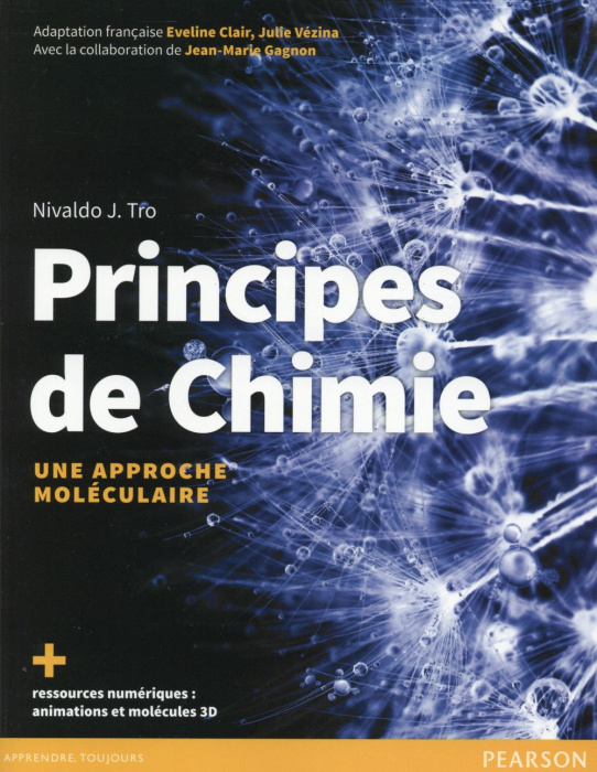Emprunter Principes de chimie. Une approche moléculaire livre