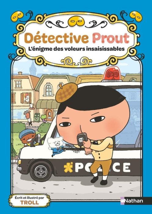 Emprunter Détective Prout Tome 3 : L'énigme des voleurs insaisissables livre