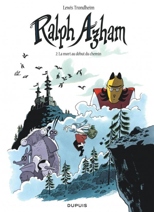 Emprunter Ralph Azham Tome 2 : La mort au début du chemin. Prix découverte 7 euros livre