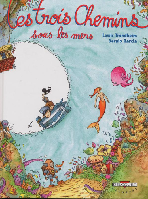 Emprunter Les trois chemins sous les mers livre