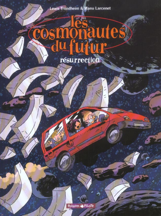 Emprunter Les cosmonautes du futur Tome 3 : Résurrection livre
