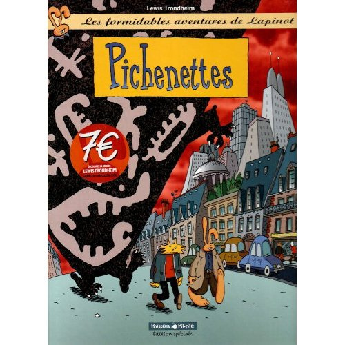 Emprunter Les formidables aventures de Lapinot Tome 2 : Pichenettes livre