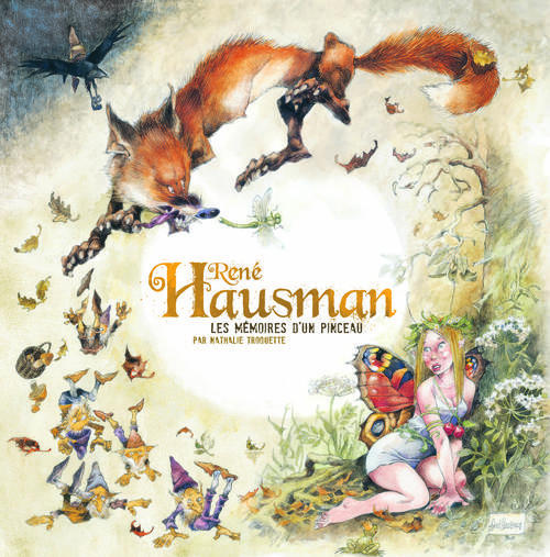 Emprunter René Hausman. Mémoires d'un pinceau livre