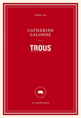 Emprunter Trous livre