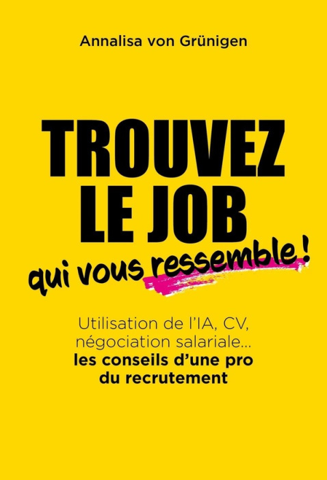 Emprunter Trouvez le job qui vous ressemble livre
