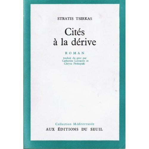 Emprunter CITES A LA DERIVE livre