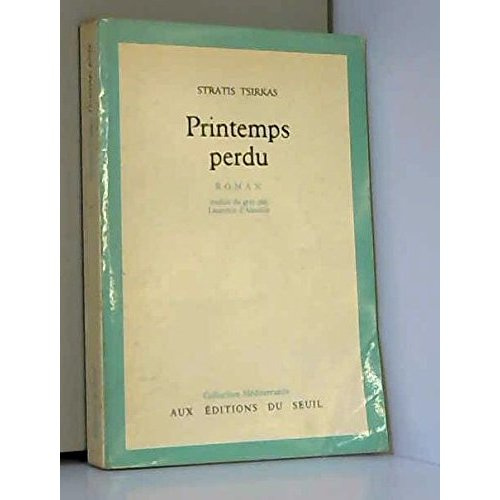 Emprunter PRINTEMPS PERDU livre