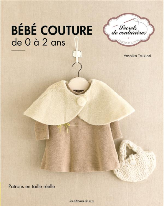 Emprunter Bébé couture de 0 à 2 ans livre