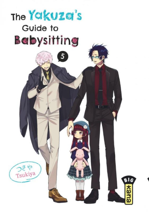 Emprunter The Yakuza's Guide to Babysitting Tome 5 livre