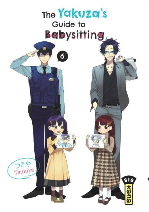 Emprunter The Yakuza's Guide to Babysitting Tome 6 livre