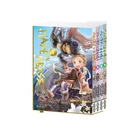 Emprunter Made in Abyss Tome 1 à 4 : Pack en 4 volumes livre
