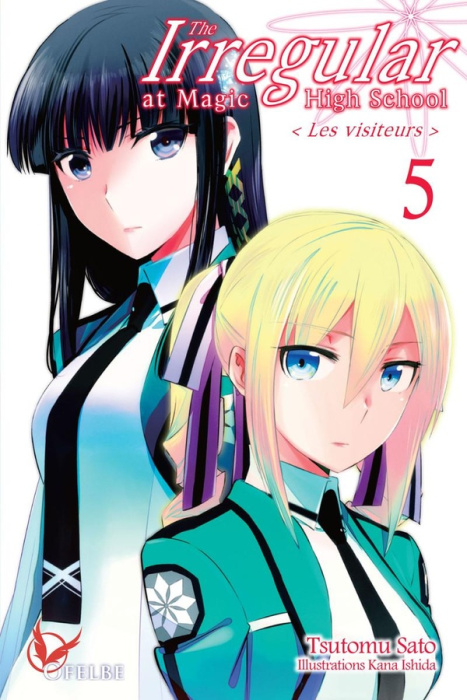 Emprunter The Irregular at Magic High School Tome 5 livre