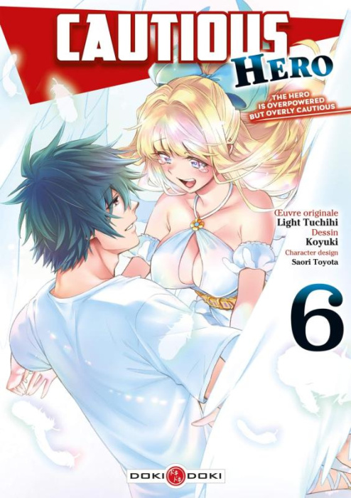 Emprunter Cautious Hero Tome 6 livre