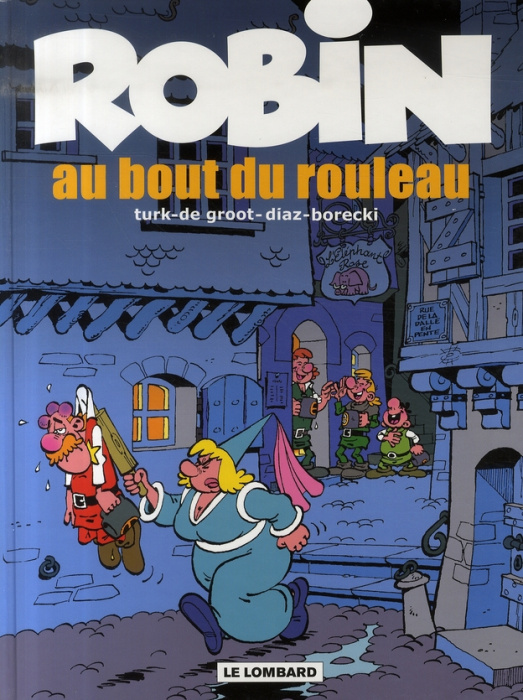 Emprunter Robin Dubois Tome 20 : Au bout du rouleau livre
