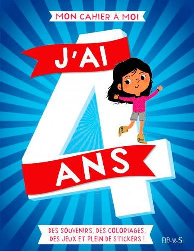 Emprunter J'ai 4 ans livre
