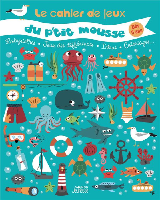 Emprunter Le cahier de jeux du p'tit mousse livre