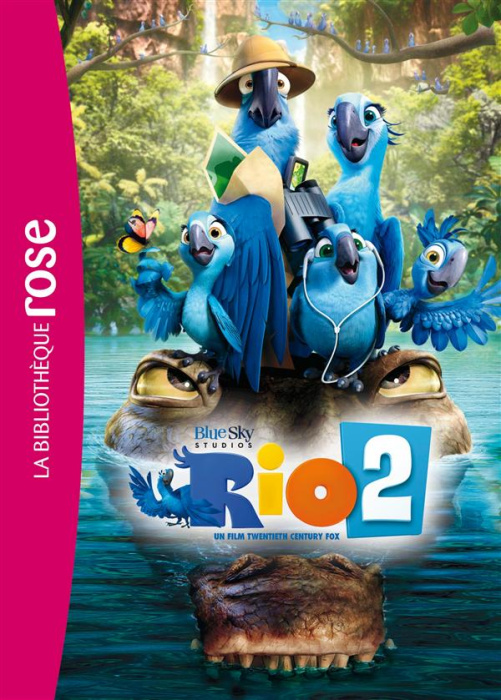Emprunter Rio 2, le roman du film livre
