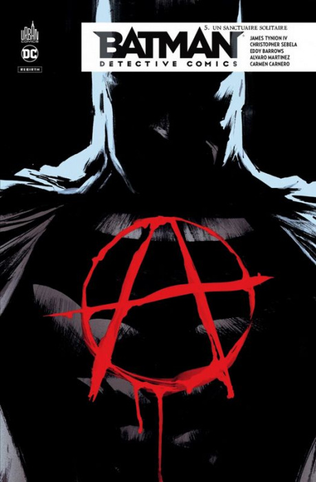 Emprunter Batman detective comics Tome 5 : Un sanctuaire solitaire livre