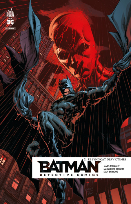 Emprunter Batman detective comics Tome 2 : Le syndicat des victimes livre