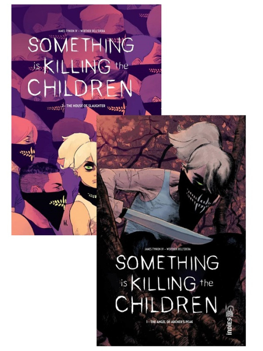 Emprunter Something is killing the children : Pack en 2 volumes : Tome 1, Something is killing the children ; livre