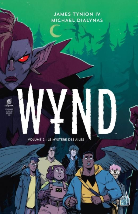 Emprunter Wynd Tome 2 : Le mystère des ailes livre