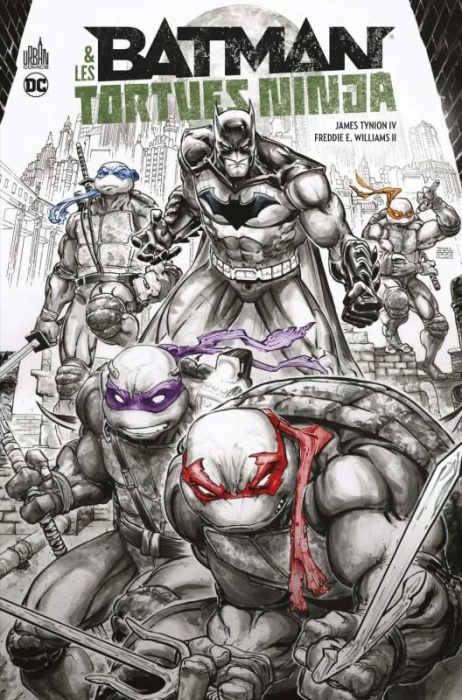 Emprunter Batman et les Tortues Ninja . Edition limitée livre