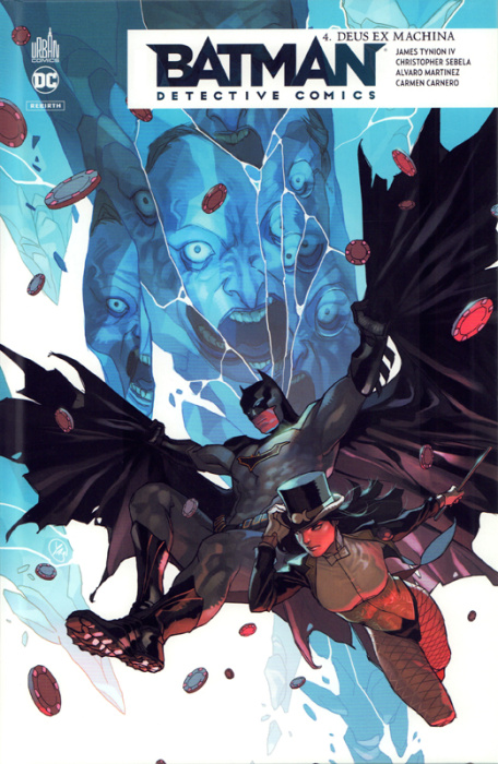 Emprunter Batman detective comics Tome 4 : Deus Ex Machina livre