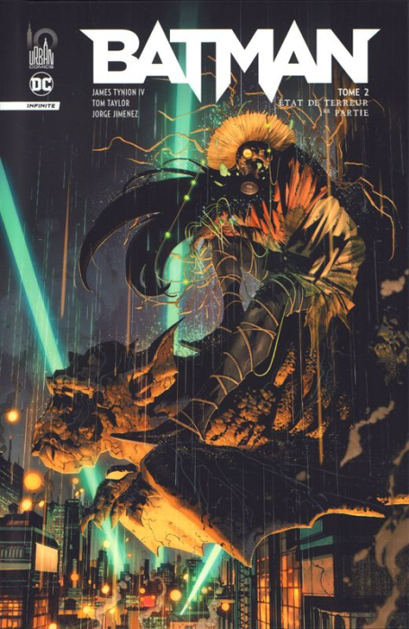 Emprunter Batman Infinite Tome 2 : Etat de terreur, 1re partie livre