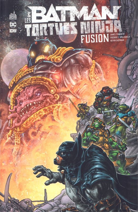 Emprunter Batman et les Tortues Ninja Fusion livre