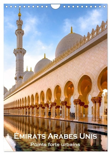 Emprunter Émirats Arabes Unis - Points forts urbains (Calendrier mural 2026 DIN A4 horizontal), CALVENDO calen livre