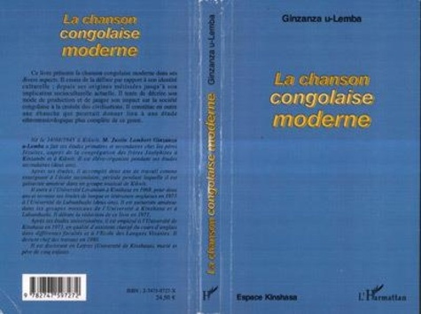 Emprunter Chanson congolaise moderne : de la rumba fondamentale au ndombolo livre