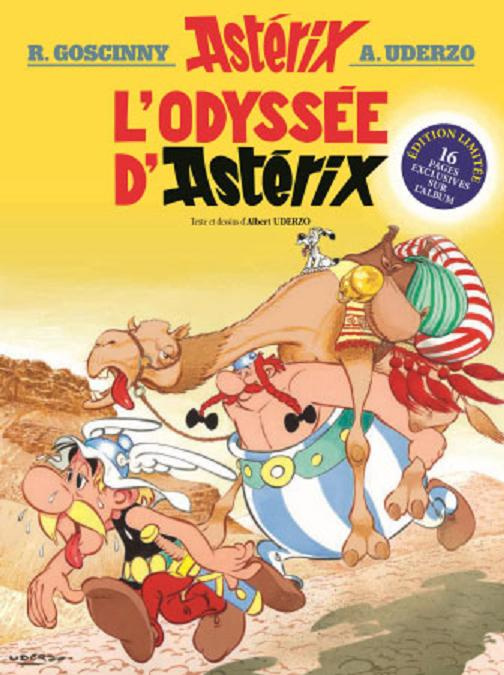 Emprunter Astérix Tome 26 : L'odyssée d'Astérix. Avec un dossier inédit de 16 pages livre