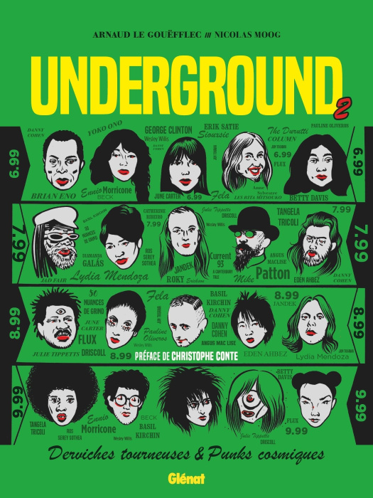 Emprunter Underground Tome 2 : Derviches tourneuses et Punks cosmiques livre