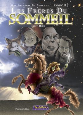 Emprunter Une aventure de Domenico Tome 2 : Les frères du sommeil livre