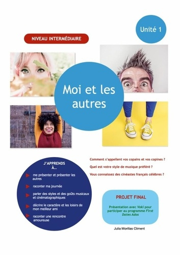 Emprunter Unité 1: Moi et les autres - Activités niveau intermédiaire livre