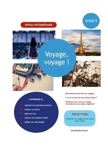 Emprunter Unité 5 : Voyage, voyage ! - Activités niveau intermédiaire livre