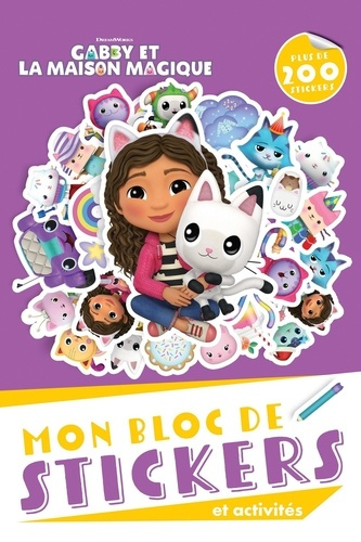 Emprunter Gabby et la maison magique - Bloc de stickers et activités. Bloc de stickers et activités livre